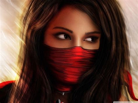 Girl Ninja Wallpapers Top Free Girl Ninja Backgrounds Wallpaperaccess