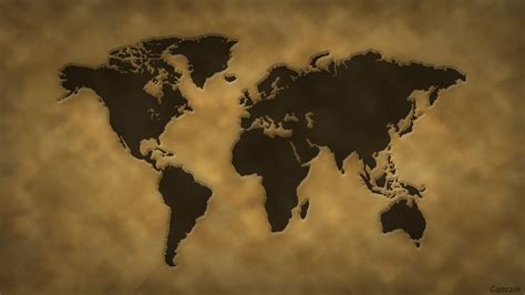 Vintage World Map Wallpapers Top Free Vintage World Map Backgrounds