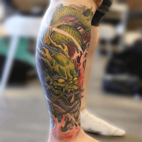 Unveiling The Enchanting World Of Asian Dragon Tattoos A Comprehensiv