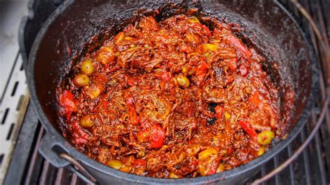 Ropa Vieja Cuban Pulled Beef English Grill And Bbq Recipe