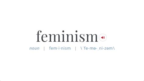 Merriam Websters Word Of The Year For 2017 Feminism 6abc Philadelphia