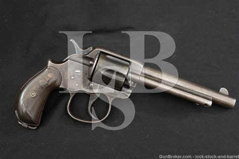 Colt 1878 Frontier Da Us 1902 Alaskan Philippine 45 Lc Revolver 1900