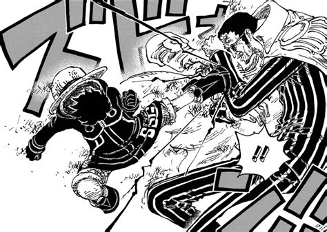 One Piece Gear 5 Luffy Vs Kizaru Was Disappointing But It Also Showed