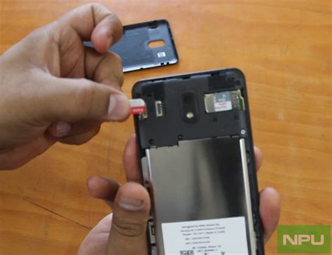 Nokia 2 Hands On How To Insert Sim And Microsd Cards Nokiapoweruser