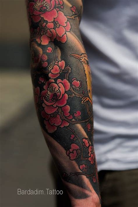 Japanese Sleeves By Bardadim Tattoo Artist Based In Brooklyn Nyc