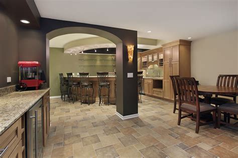 If you host parties often or are beer and wine aficionados, focus your basement remodel on creating a home bar or wine cellar. Basement Remodeling Ideas - Pro-Line Contractors
