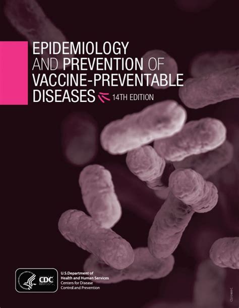 Pinkbook Course Book Epidemiology Of Vaccine Preventable Diseases Cdc