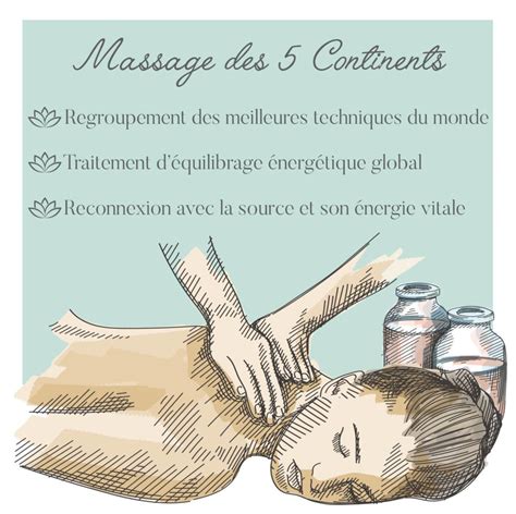 Massage Des 5 Continents à La Réole Soin De Soi M L Gimenez