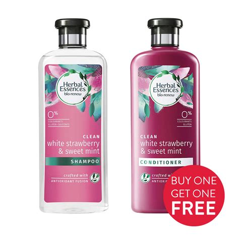 Herbal Essence Strawberry Mint 400ml Shampoo And Conditioner Go Delivery