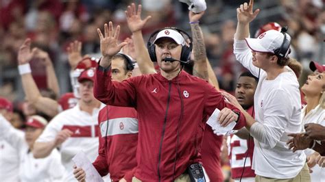 Oklahoma Coach Riley Now Pulling Top Qbs From Prep Ranks
