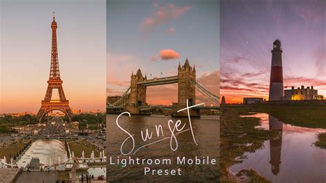 We are pleased to give away this free sunset lightroom preset, designed to brighten and enhance your photos of sunsets and sunrises. Lightroom Mobile Presets Free DNG | Sunset Lightroom ...