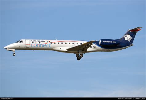 Aircraft Photo Of Xa Rac Embraer Erj 145lr Emb 145lr Aeroméxico