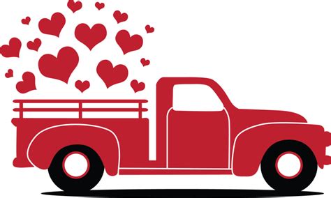 Free Free 78 Truck With Hearts Svg Free SVG PNG EPS DXF File