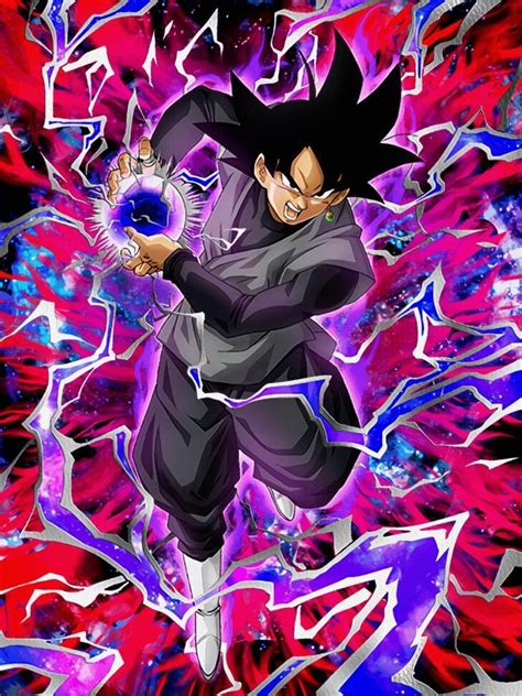 Pin By M K On Dbz Dokkan Battle Goku Black Anime Dragon Ball Anime