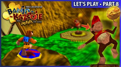 Diddy Holds The Secret Banjo Kazooie Jiggies Of Time Youtube