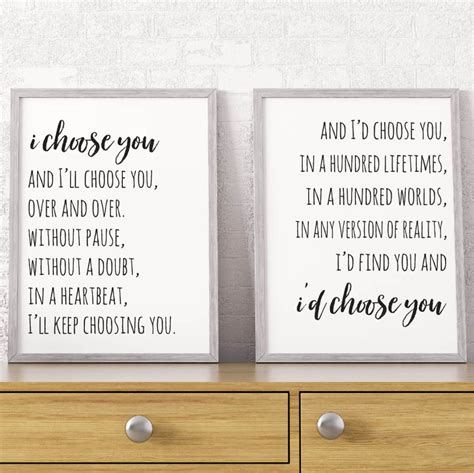I Choose You Quotes Quotestc