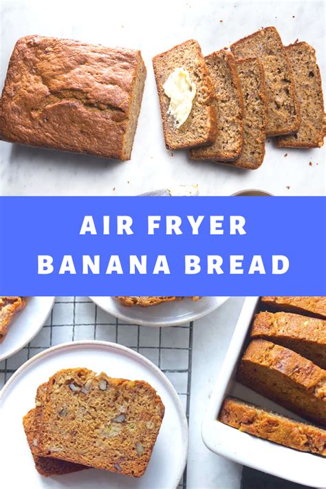 2 mashed bananas equals 2/3 cup which is not much for 2 whole loaves. Air Fryer Banana Bread | Banana bread, Bread, Air fryer ...