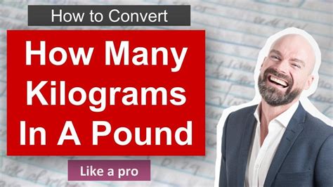 Then click the convert me button. How Many Kilograms In A Pound - YouTube