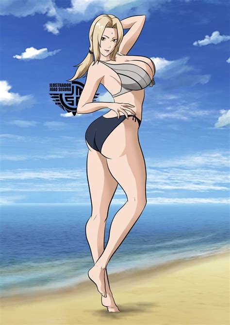 Tsunade Bikini Hot By Ilustradorjoaosegura On Deviantart Lady Tsunade Orihime Inoue Alien