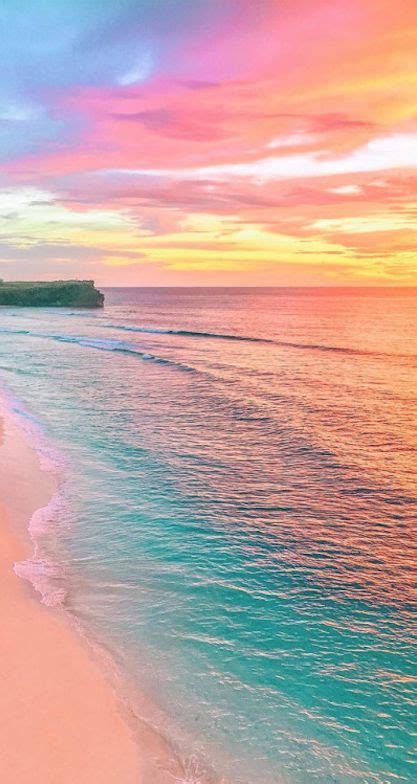 Sun Glow Beach Wallpaper Landscape Wallpaper Photography Wallpaper