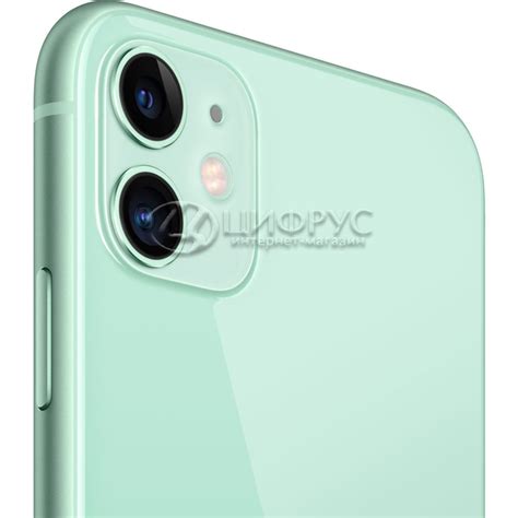 Купить Apple Iphone 11 256gb Green Eu в Москве цена смартфона Эпл