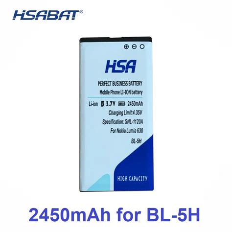 2450mah Bl 5h Bl 5h Bl5h Mobile Phone Battery For Nokia Lumia 630 635