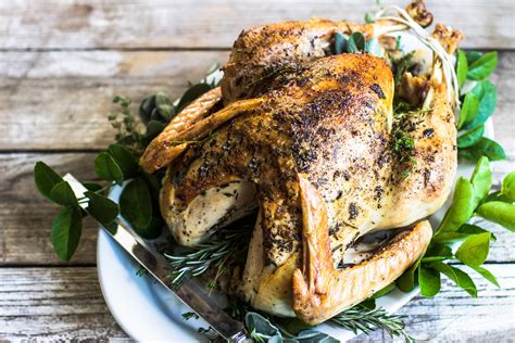 Dry Brined Brown Butter And Sage Roasted Turkey — My Diary Of Us