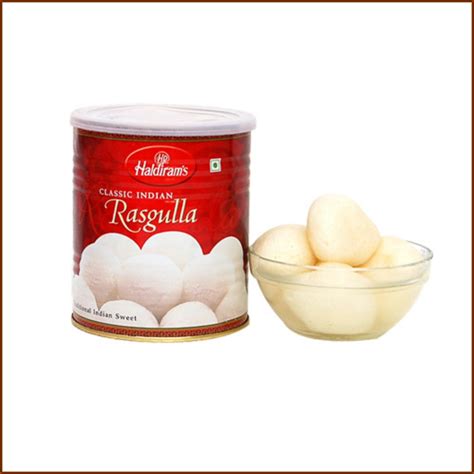 Haldiram Rasgulla Indian Sweets