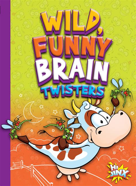 Wild Funny Brain Twisters J Appleseed