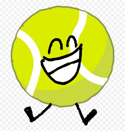 Tennis Ball Clipart Bfdi Battle For Dream Island Tennis Bfb Tennis Ball Png Tennis Ball Png