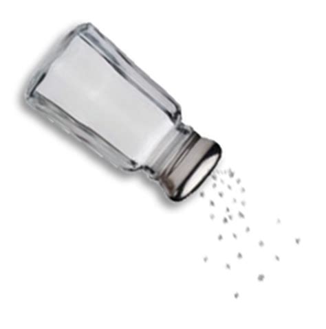 Quotes about Salt shaker (40 quotes) png image