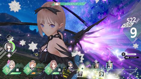 Blue Reflection Second Light Demo For Ps4 Switch Now Available In