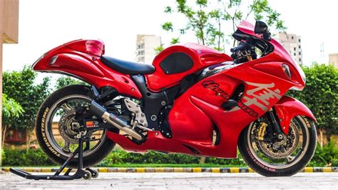 Maybe you want to own one and feel the rise of your adrenaline when you're on high speed in a motorcycle. History Of HAYABUSA - One of the World Fastest Bike ! A ...