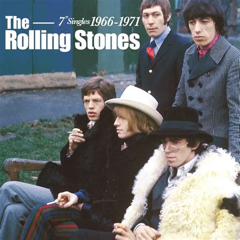 The Rolling Stones Singles Box Volume Two 1966 1971 7 Rough Trade