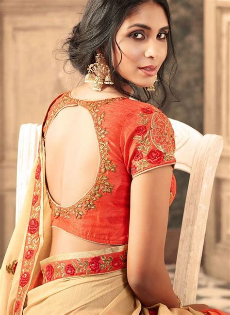 5 unique must have saree blouse styles. Bridal Blouse Designs 2020 Latest Saree Blouse Back ...