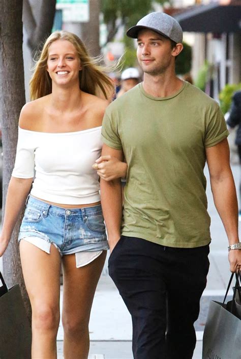 patrick schwarzenegger and abby champion from the big picture today s hot photos e news