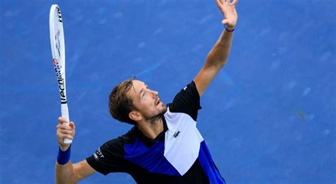 Daniil Medvedev Rounding Into Form In Time As Us Open Looms