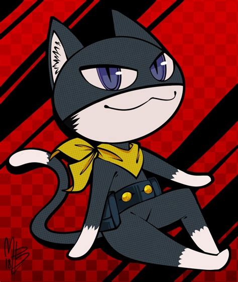 Persona 5 Morgana Persona 5 Persona Persona Q