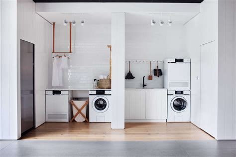 You can place these portable ceiling drying rack at any place in your rooms, balcony, living rooms, laundry rooms, and so on. 10 Favorites: Clever Laundry Rooms, Space-Saving Edition ...