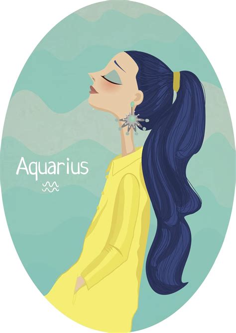 horoscope zodiac sign aquarius aquarius art aquarius woman zodiac signs aquarius capricorn