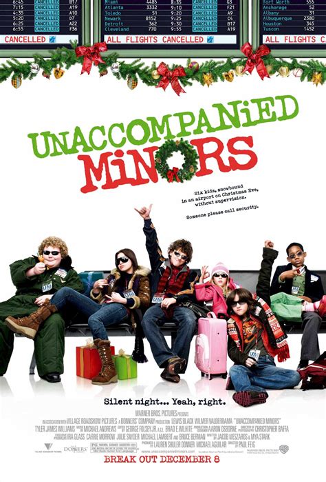 Cinema Won Christmas 2012 Unnaccompanied Minors