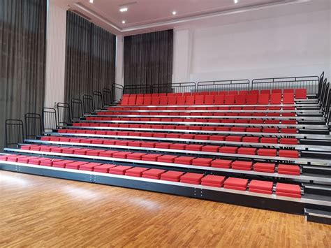 Application Of Telescopic Bleacher In School Stadiums Knowledge