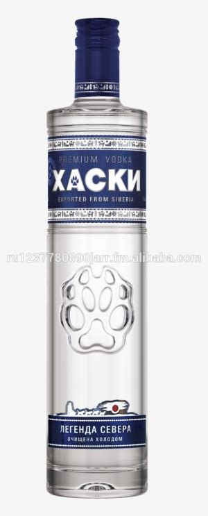 Husky Brand Vodka Хаски Водка 870x1643 Png Download Pngkit