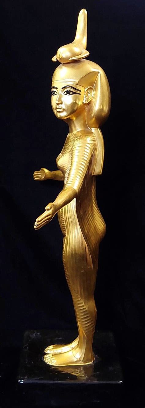 1978 Goddess Selket Boehm Porcelain Figurine Tc 21 856 Of 1000 17 Tall Ebay
