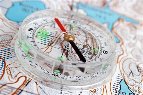 How To Use A Compass And Map For Navigation