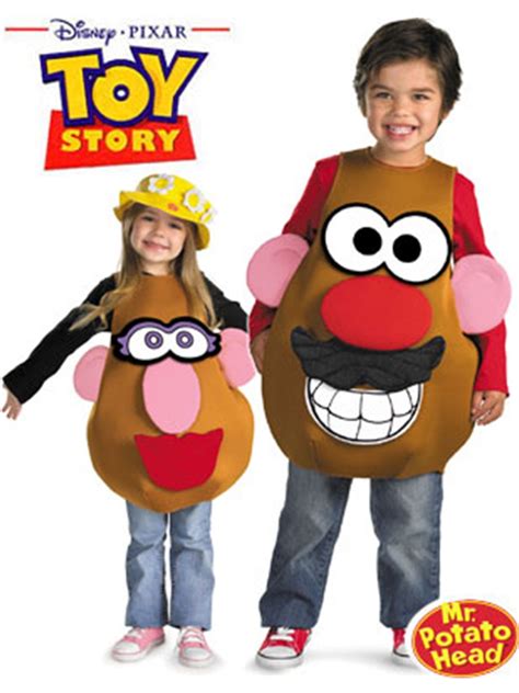 Deluxe Detachable Mr Or Mrs Potato Head Costume