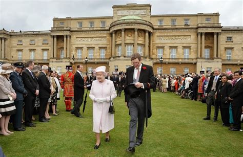 Buckingham Palace Hosts Their Annual Garden Party On May 22 2013 Queen Elizabeth Ii Photo