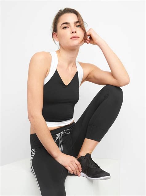 Best Workout Clothes From Gap Popsugar Fitness
