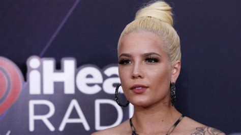 halsey sparks twitter debate after calling out hotels for ‘white people shampoo