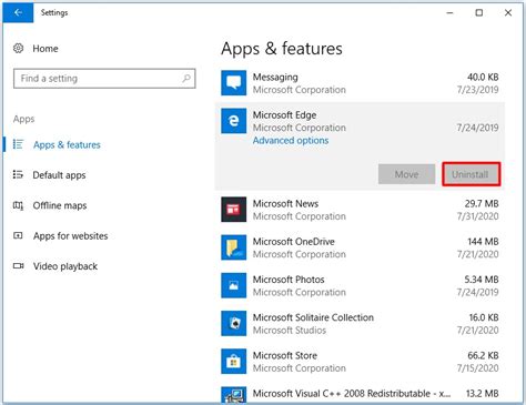 Windows 10 How To Uninstall Microsoft Edge Iopkwik